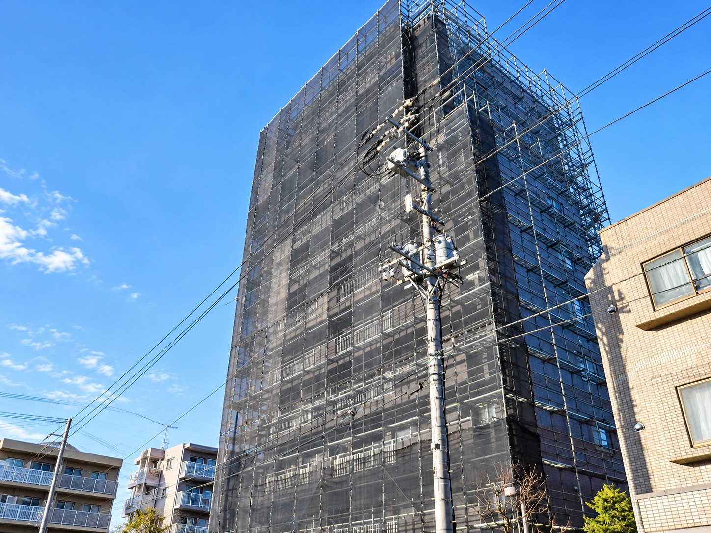 集合住宅改修工事